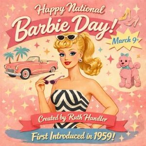 Happy Birthday Barbie 💗🌸💃🧁🎉🎂🥳🥳